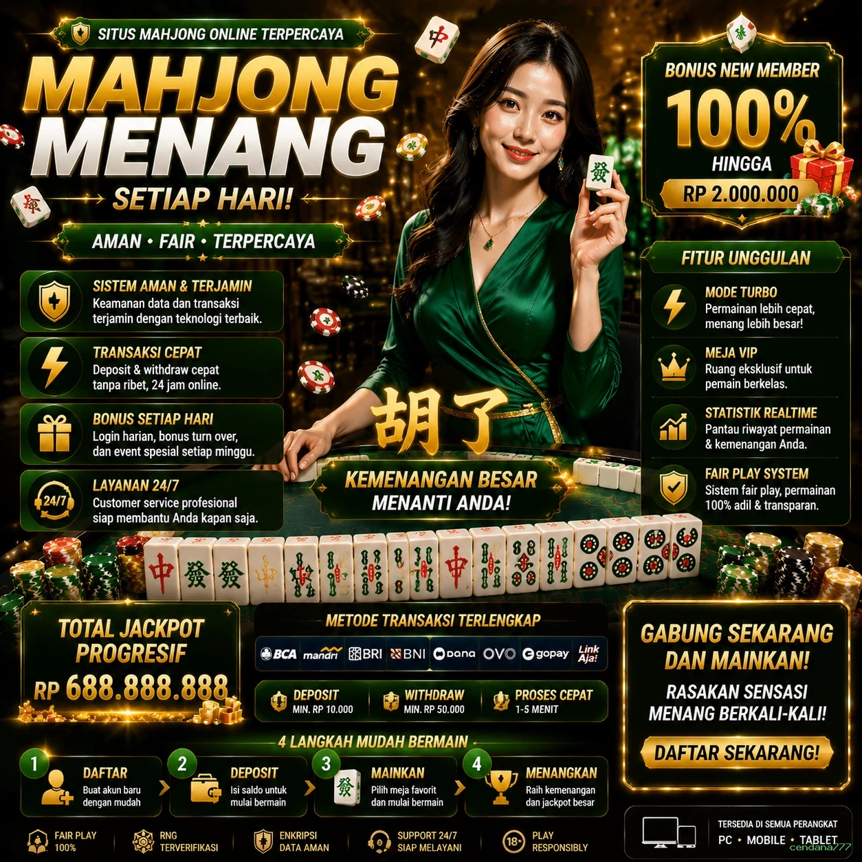 cendana777